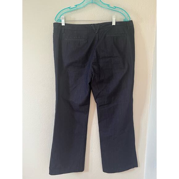 New York & Company Stretch Blue Dress Pants Size 14 - Picture 2 of 6